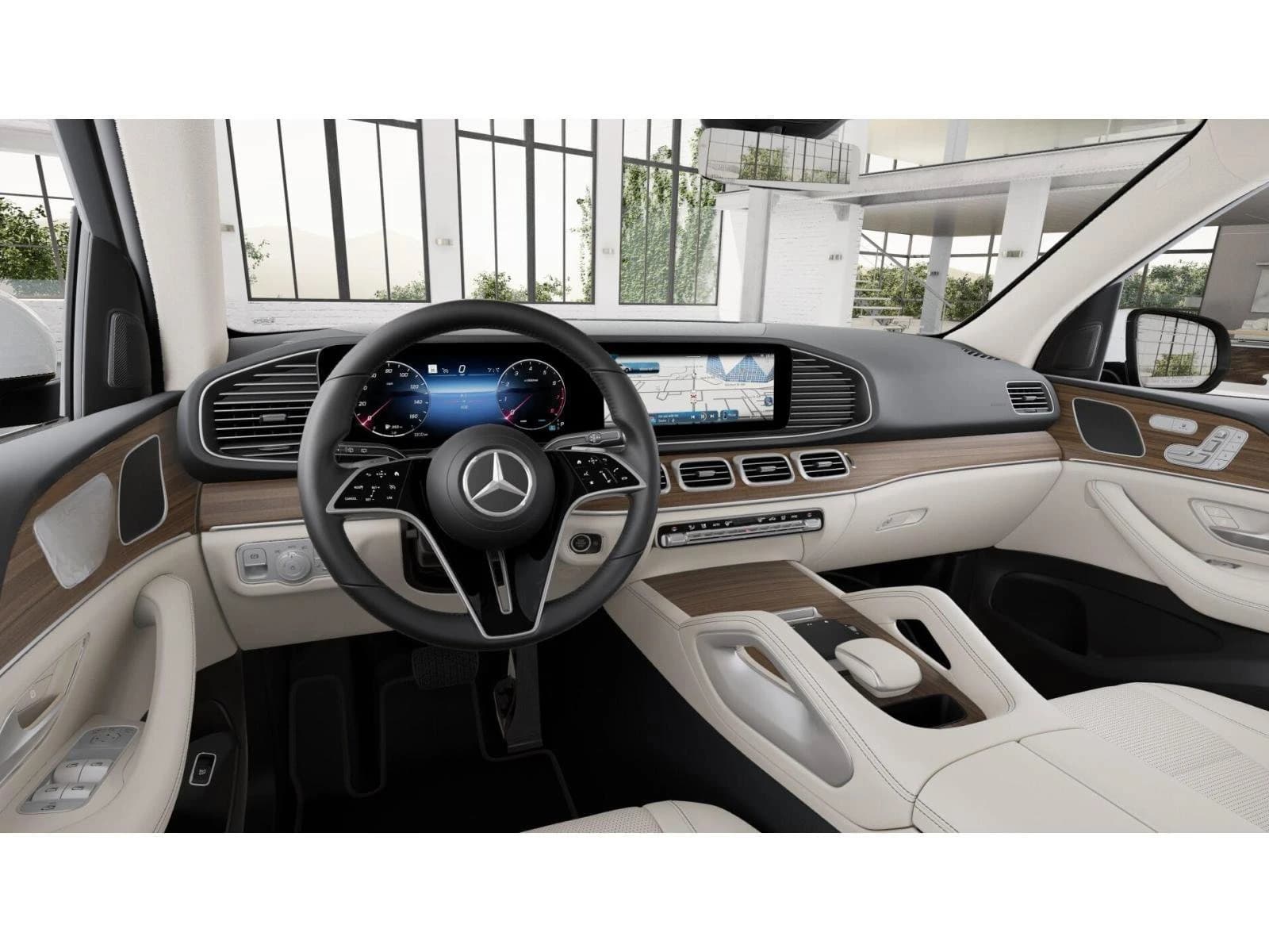 Mercedes-Benz GLE GLE 350 4MATIC SUV 2026 — side view