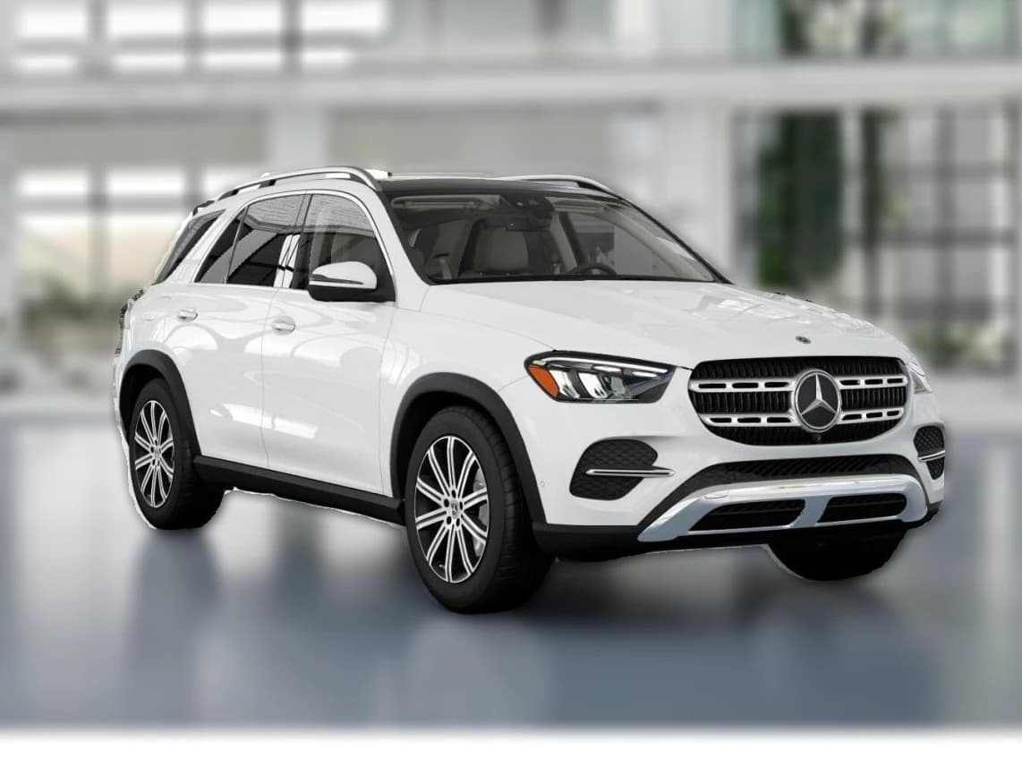 Mercedes-Benz GLE GLE 350 4MATIC SUV 2026 — side view