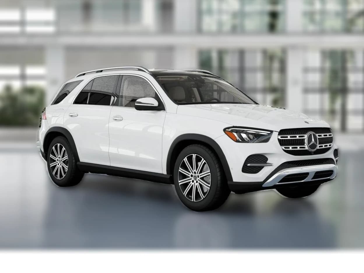 Mercedes-Benz GLE GLE 350 4MATIC SUV 2026 — side view