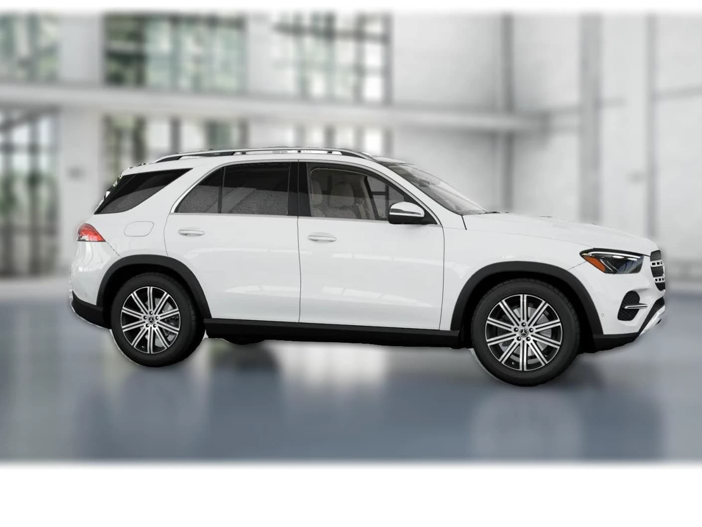Mercedes-Benz GLE GLE 350 4MATIC SUV 2026 — side view