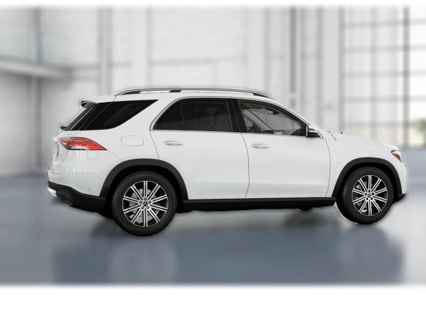 Mercedes-Benz GLE GLE 350 4MATIC SUV 2026 — side view