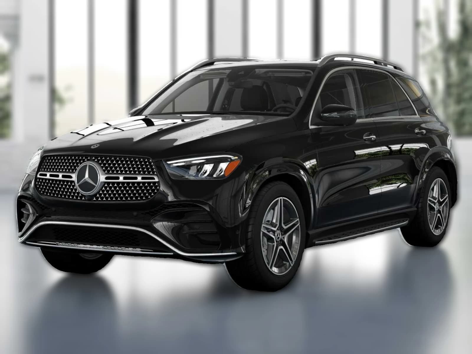 Mercedes-Benz GLE GLE 350 4MATIC SUV 2026 — side view