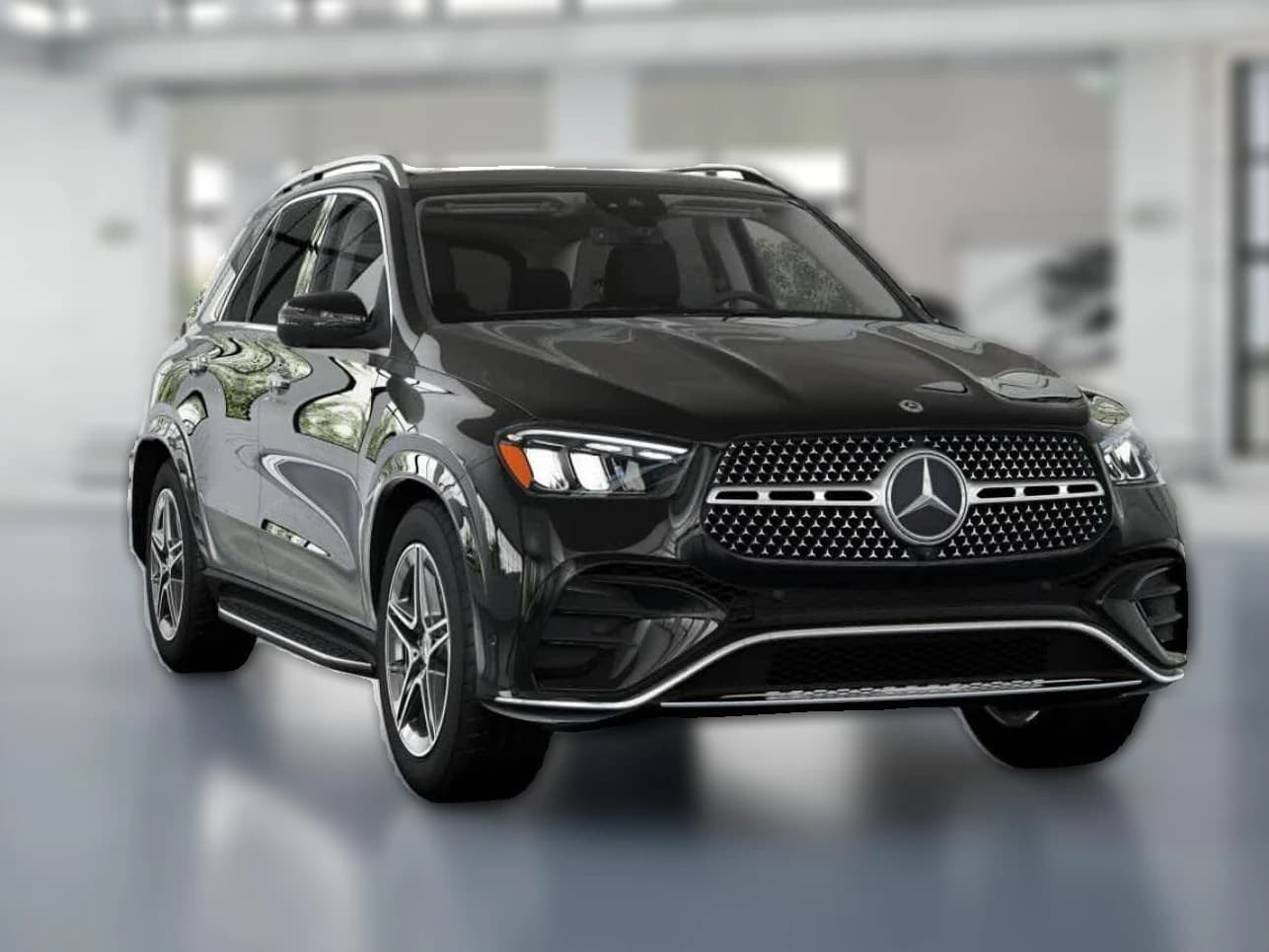 Mercedes-Benz GLE GLE 350 4MATIC SUV 2026 — side view