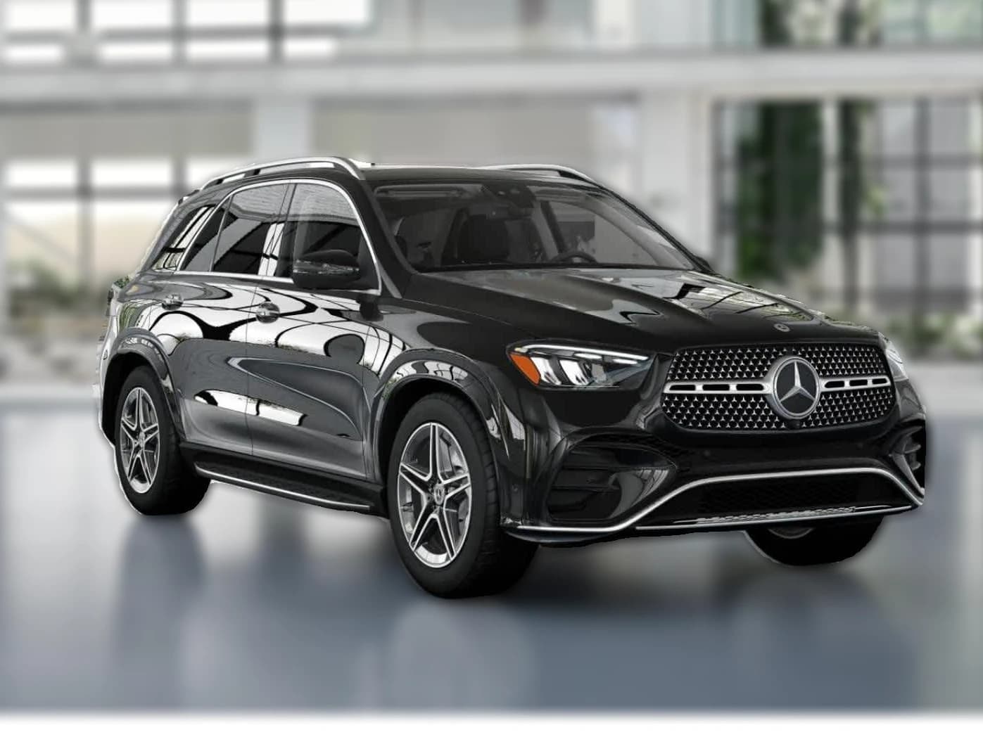 Mercedes-Benz GLE GLE 350 4MATIC SUV 2026 — side view