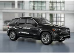 Mercedes-Benz GLE GLE 350 4MATIC SUV 2026 — side view