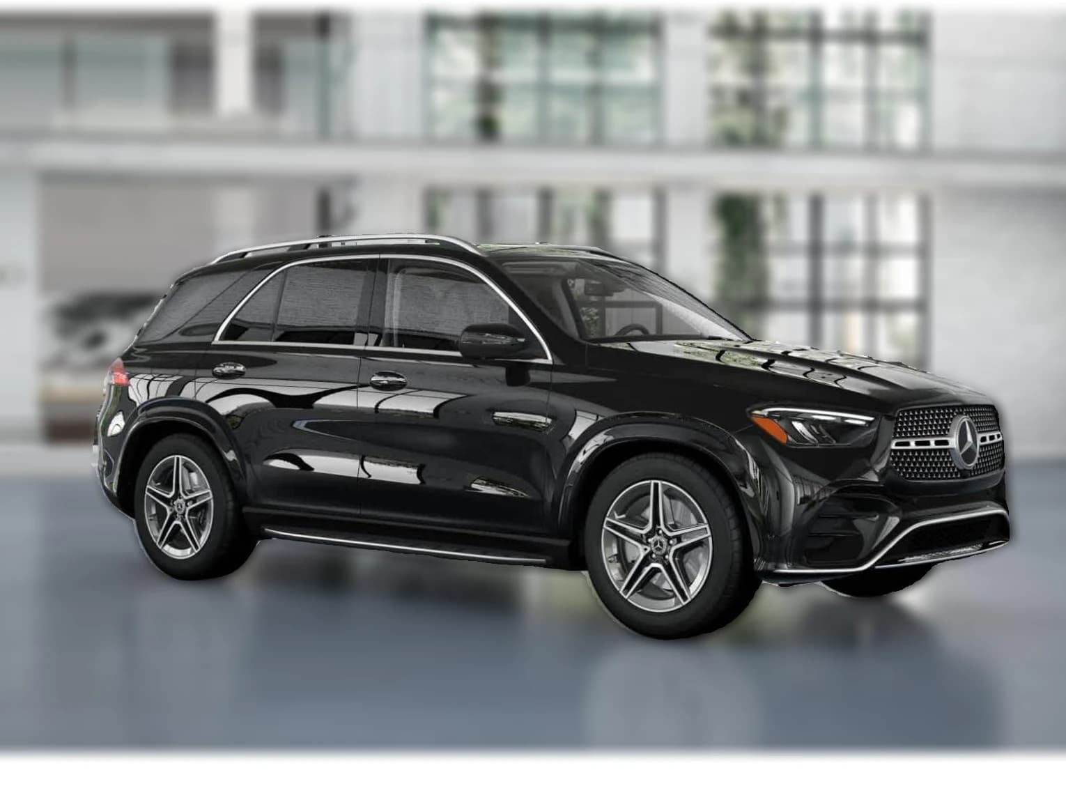 Mercedes-Benz GLE GLE 350 4MATIC SUV 2026 — side view
