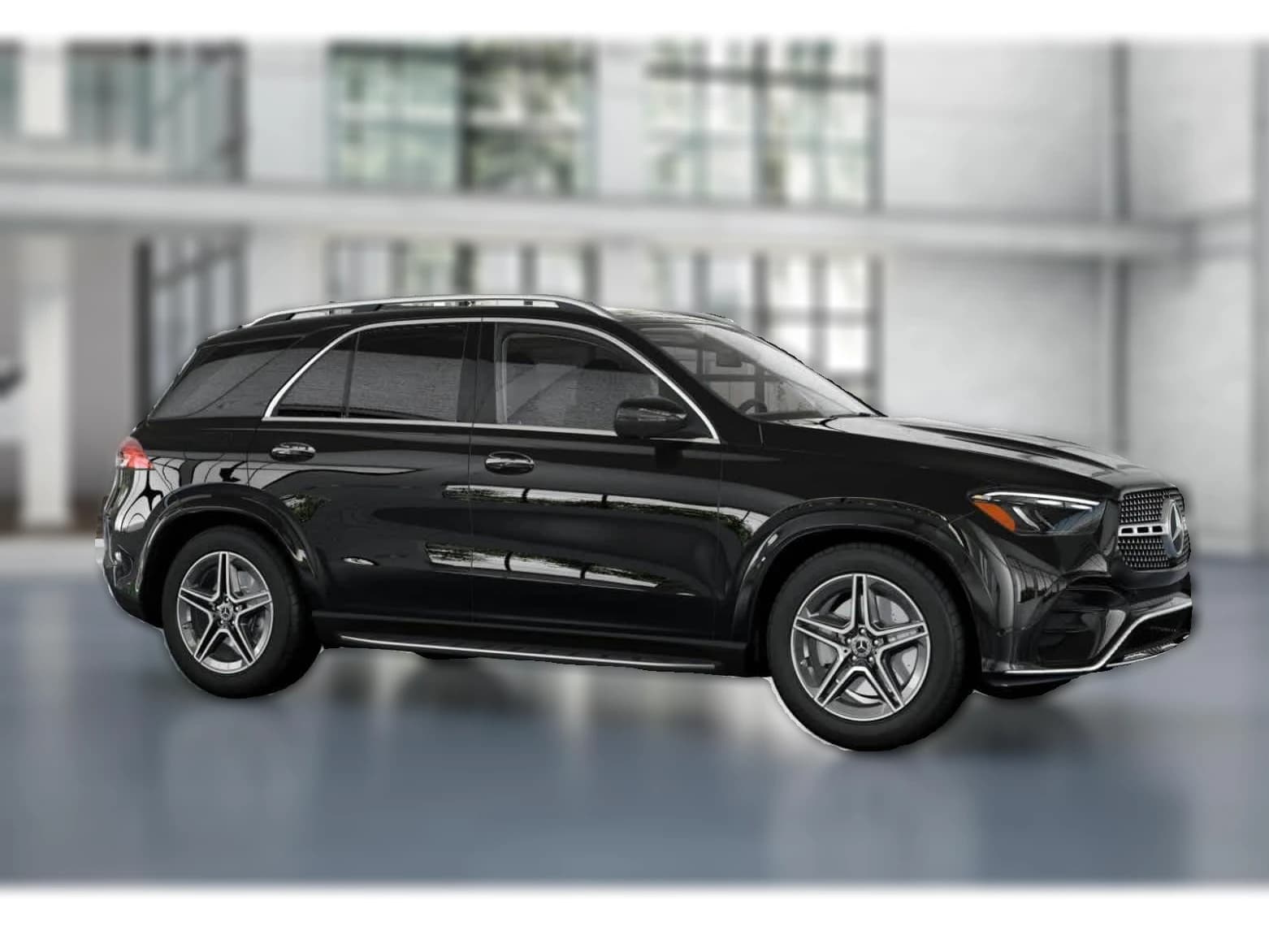 Mercedes-Benz GLE GLE 350 4MATIC SUV 2026 — side view