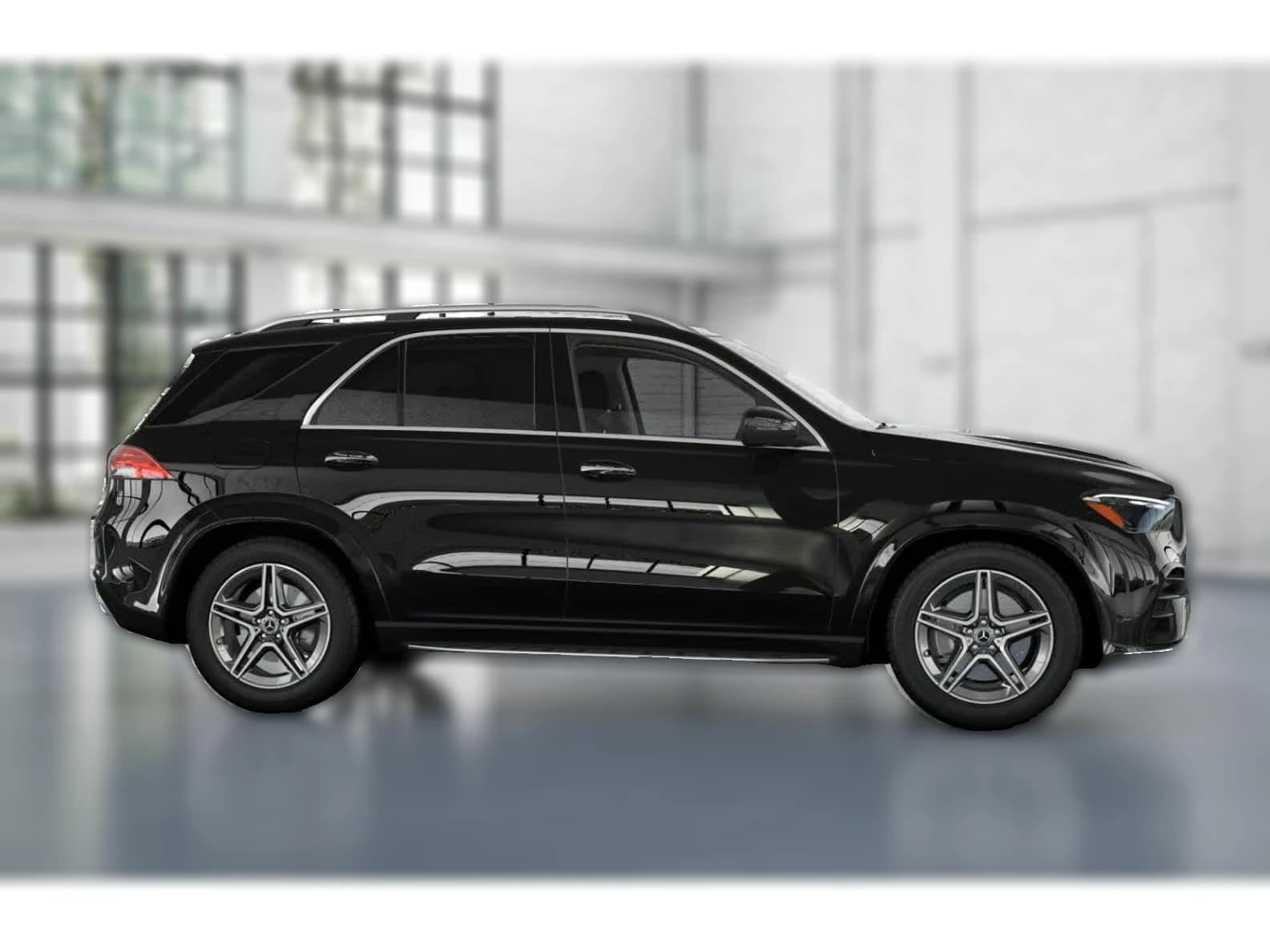Mercedes-Benz GLE GLE 350 4MATIC SUV 2026 — side view