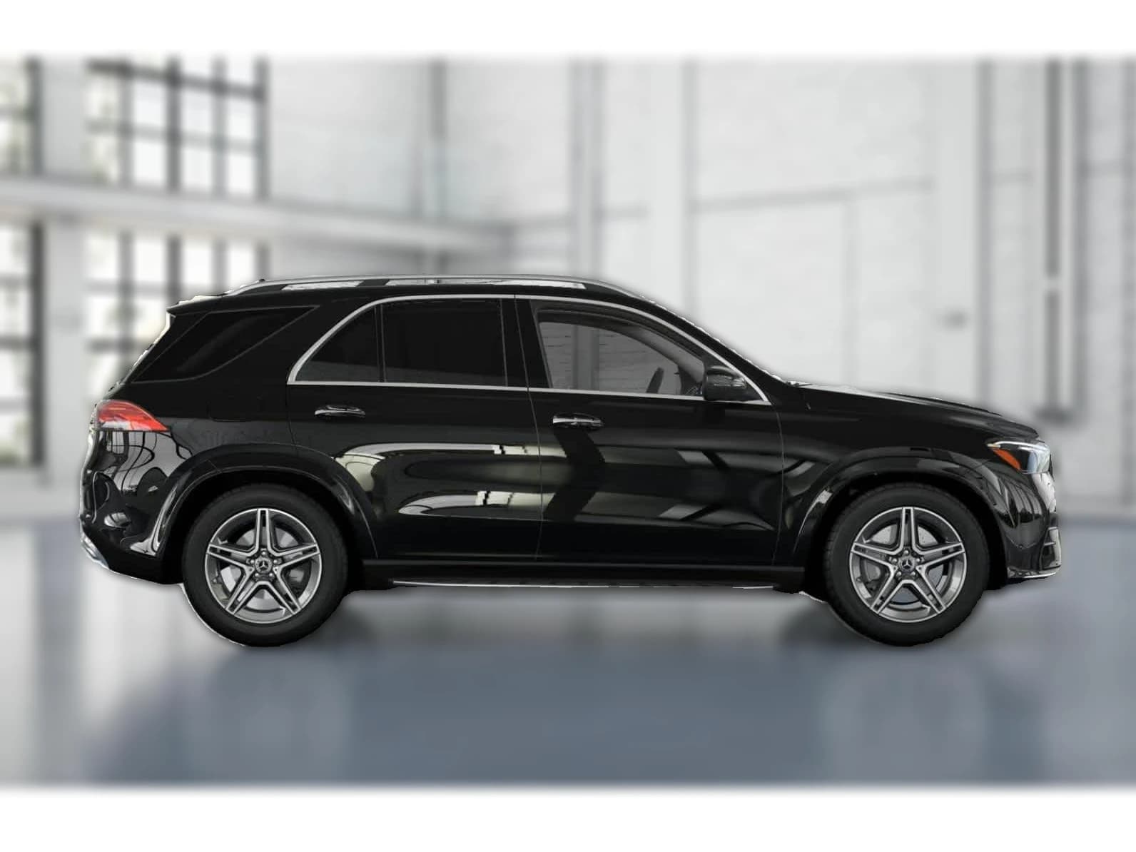 Mercedes-Benz GLE GLE 350 4MATIC SUV 2026 — side view