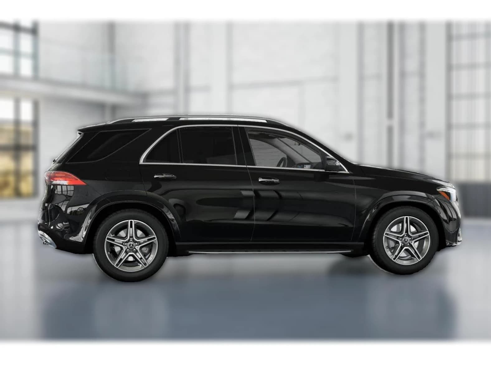 Mercedes-Benz GLE GLE 350 4MATIC SUV 2026 — side view