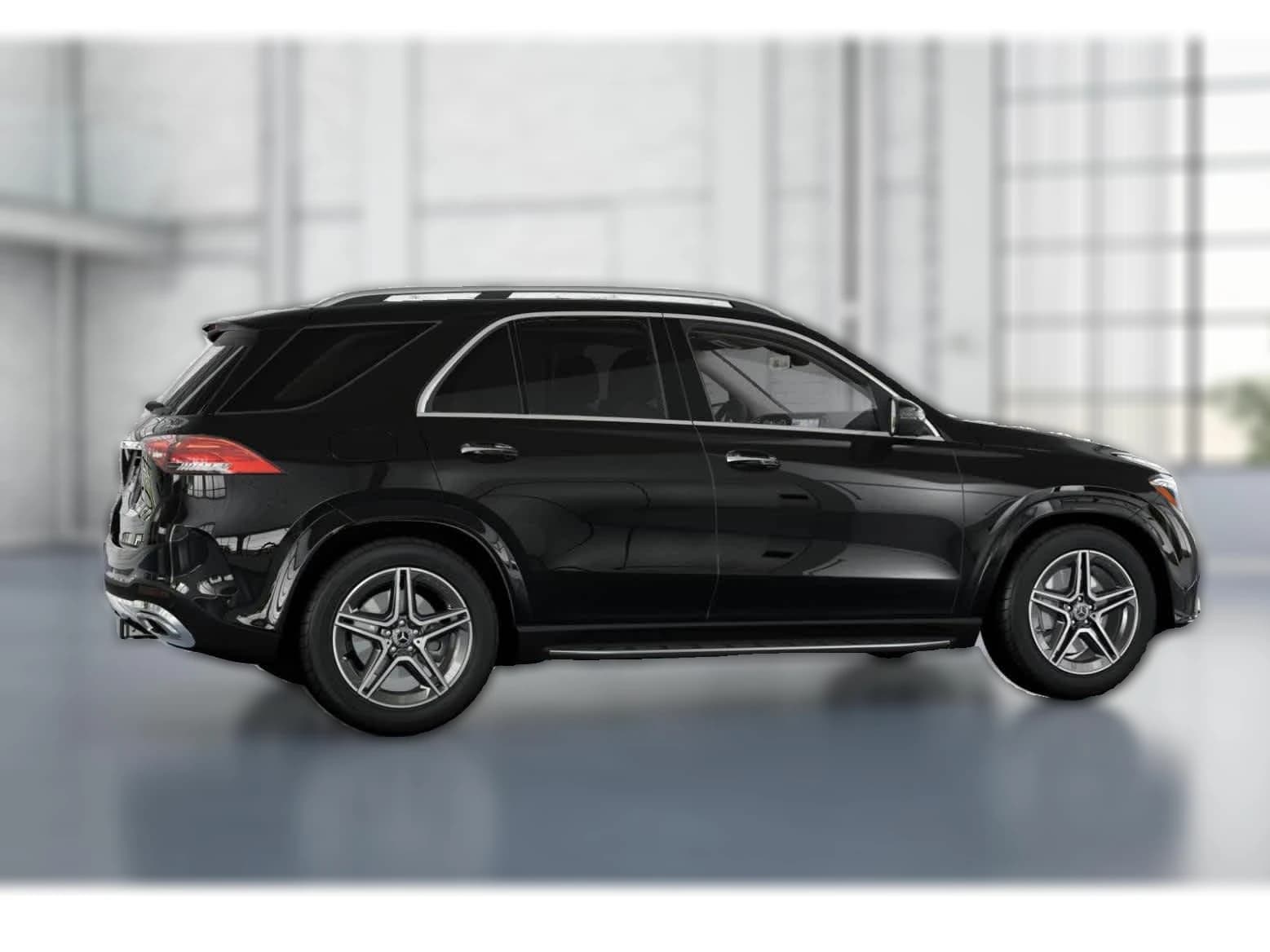 Mercedes-Benz GLE GLE 350 4MATIC SUV 2026 — side view