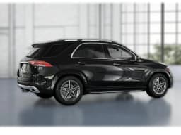 Mercedes-Benz GLE GLE 350 4MATIC SUV 2026 — side view