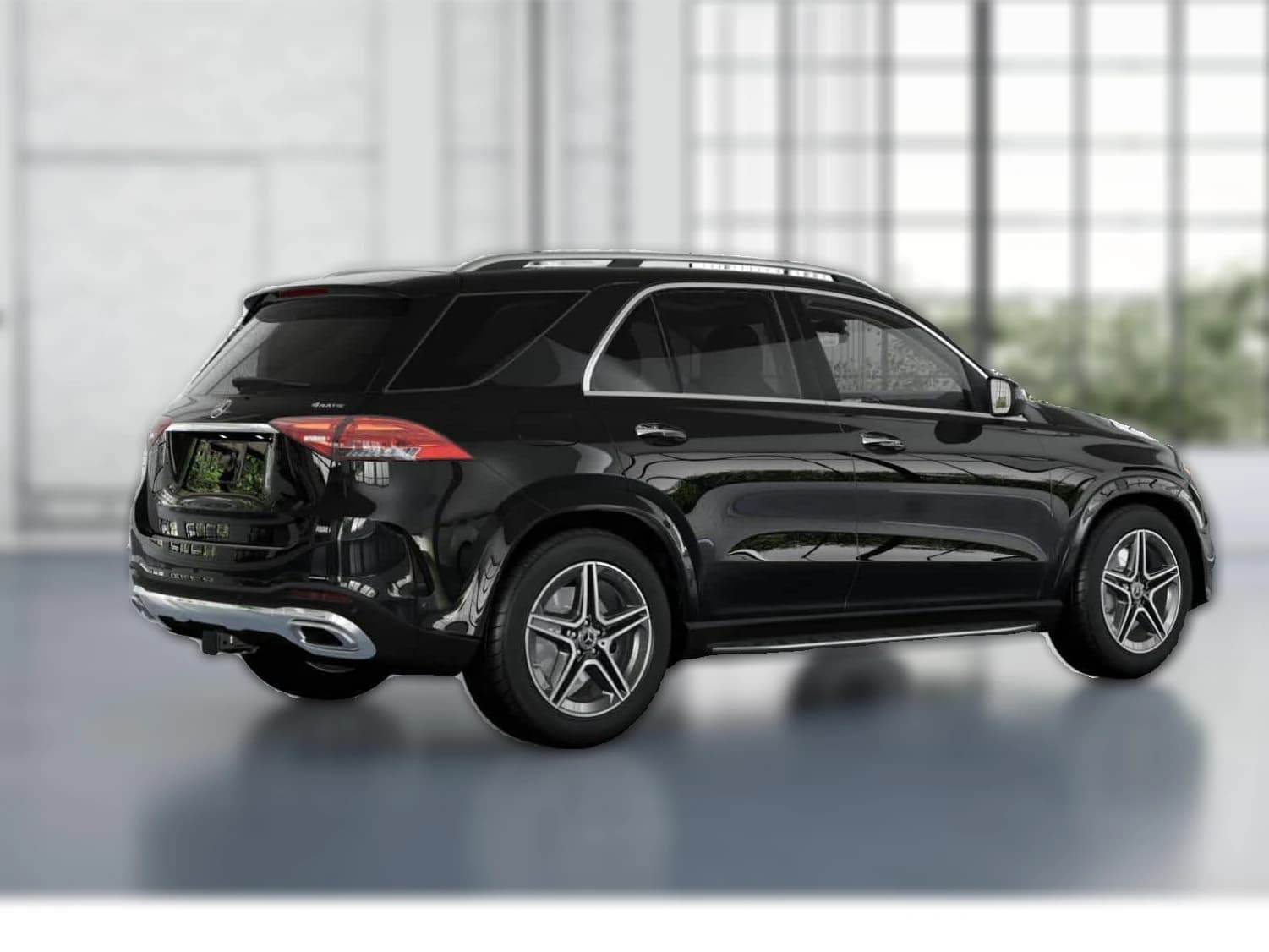 Mercedes-Benz GLE GLE 350 4MATIC SUV 2026 — side view