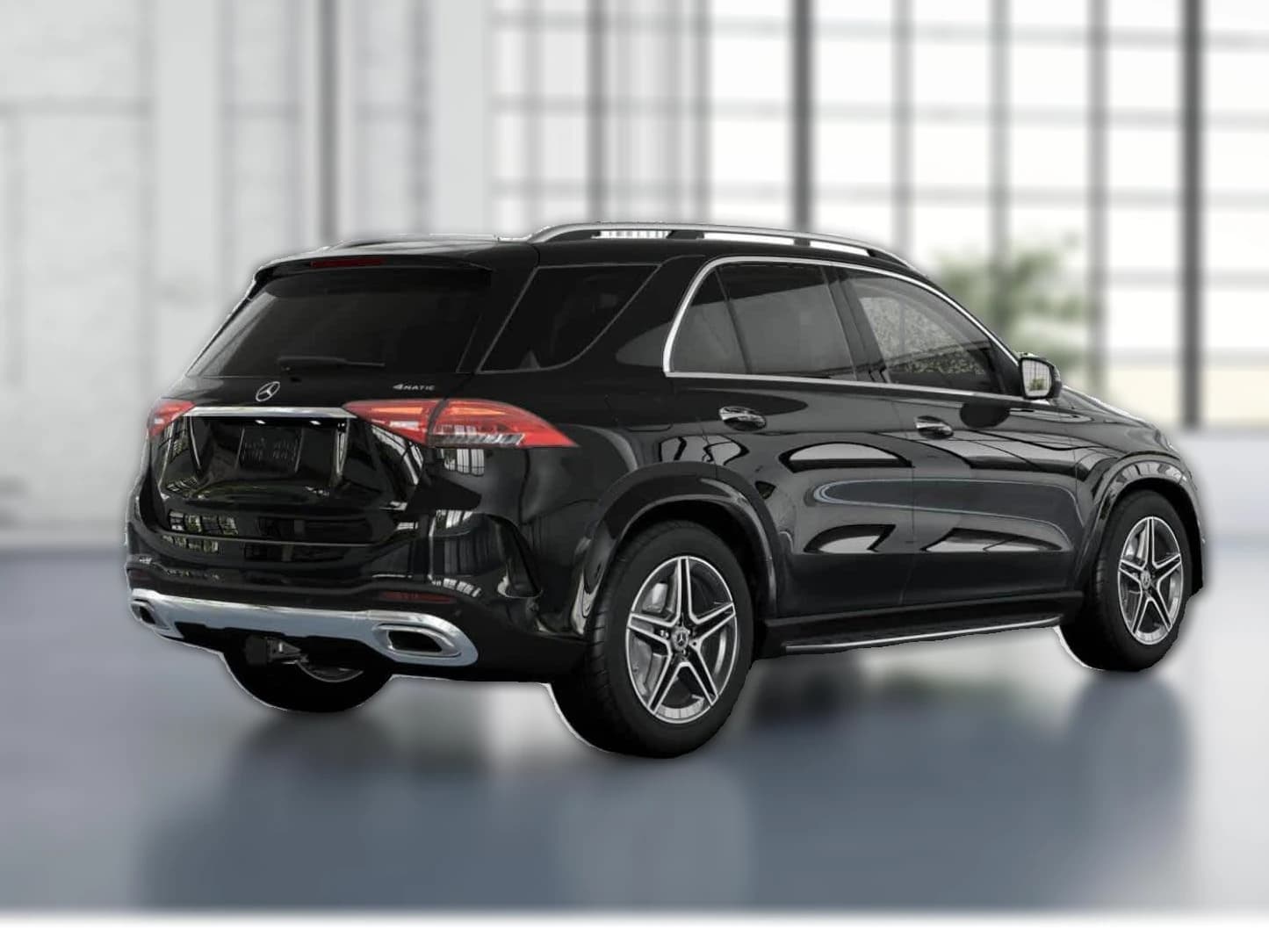 Mercedes-Benz GLE GLE 350 4MATIC SUV 2026 — side view