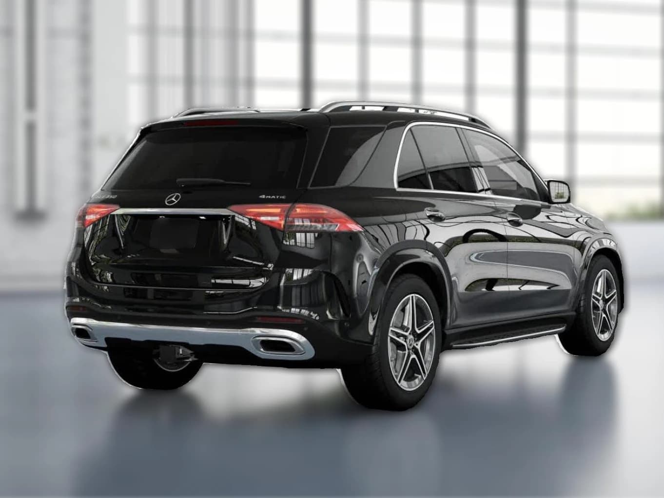 Mercedes-Benz GLE GLE 350 4MATIC SUV 2026 — side view