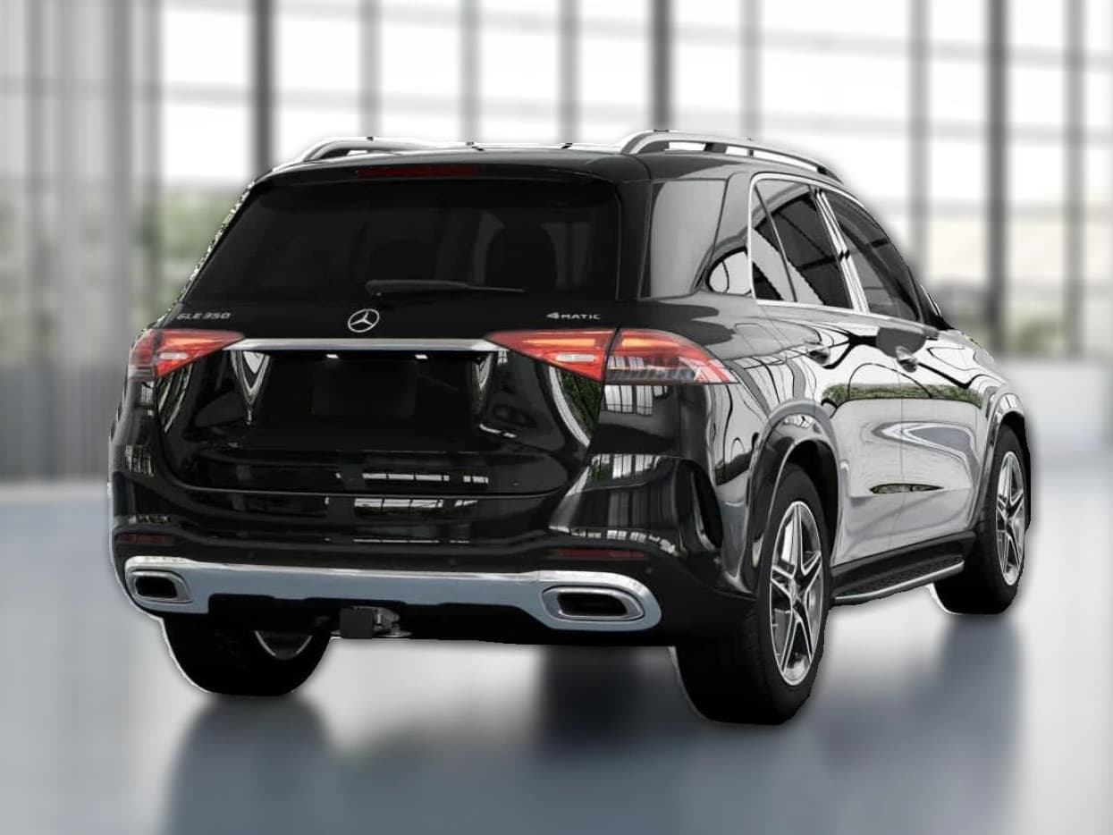 Mercedes-Benz GLE GLE 350 4MATIC SUV 2026 — side view