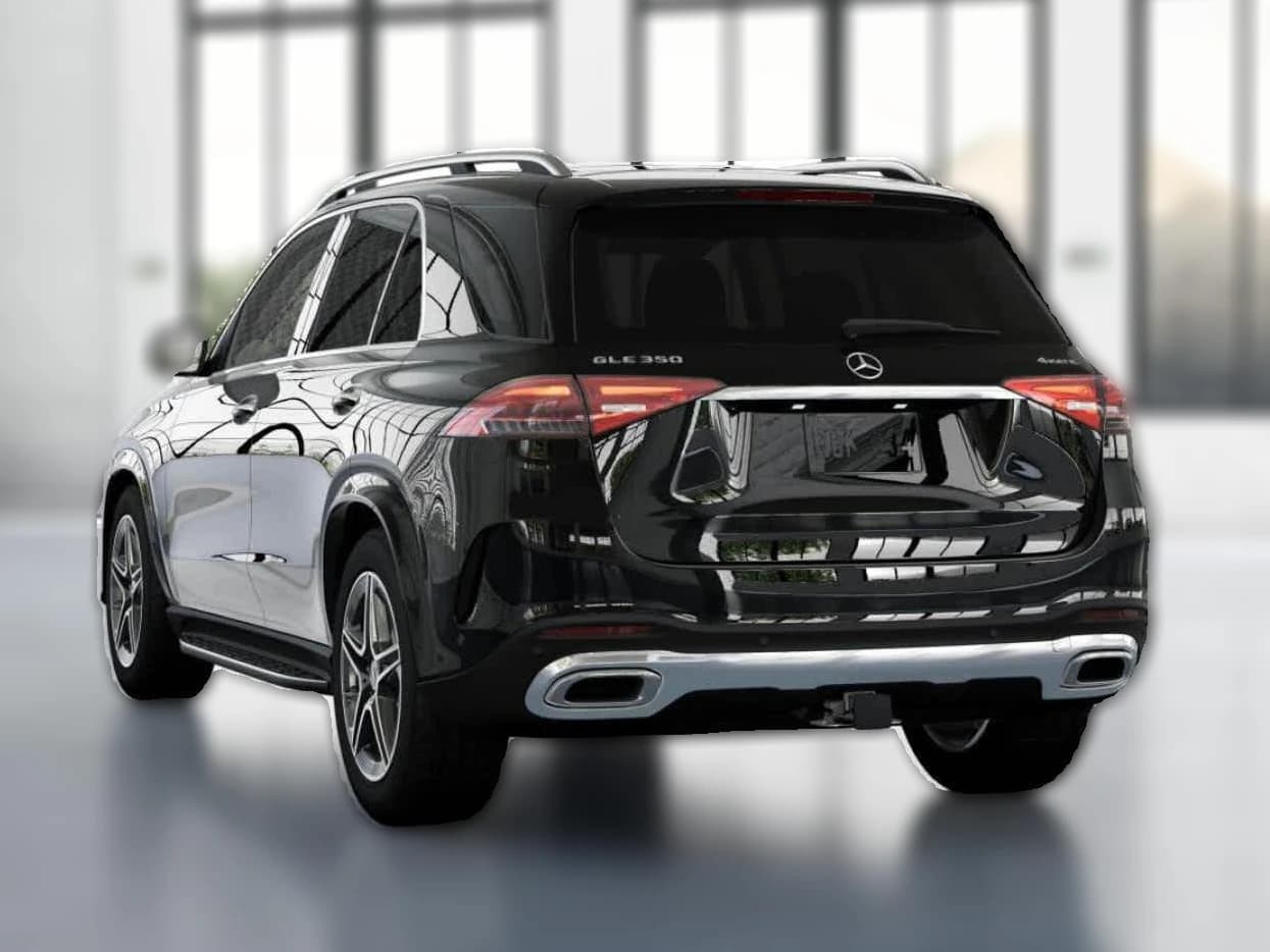 Mercedes-Benz GLE GLE 350 4MATIC SUV 2026 — side view