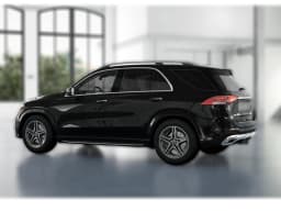 Mercedes-Benz GLE GLE 350 4MATIC SUV 2026 — side view