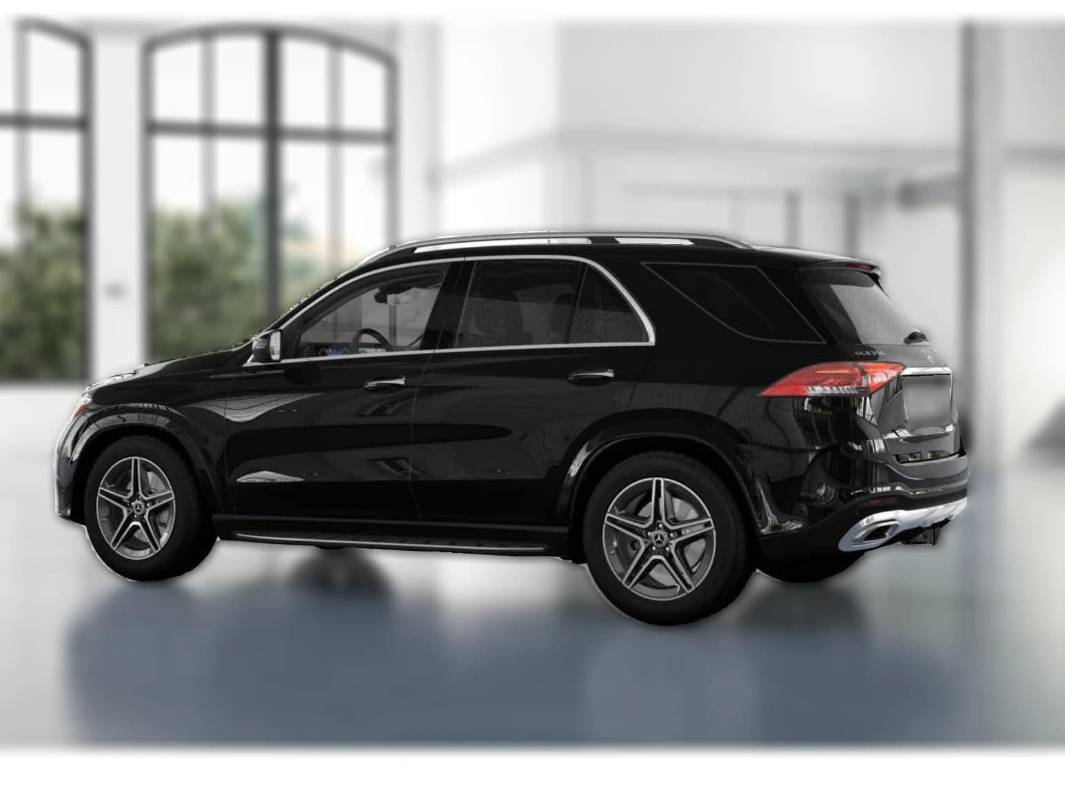 Mercedes-Benz GLE GLE 350 4MATIC SUV 2026 — side view