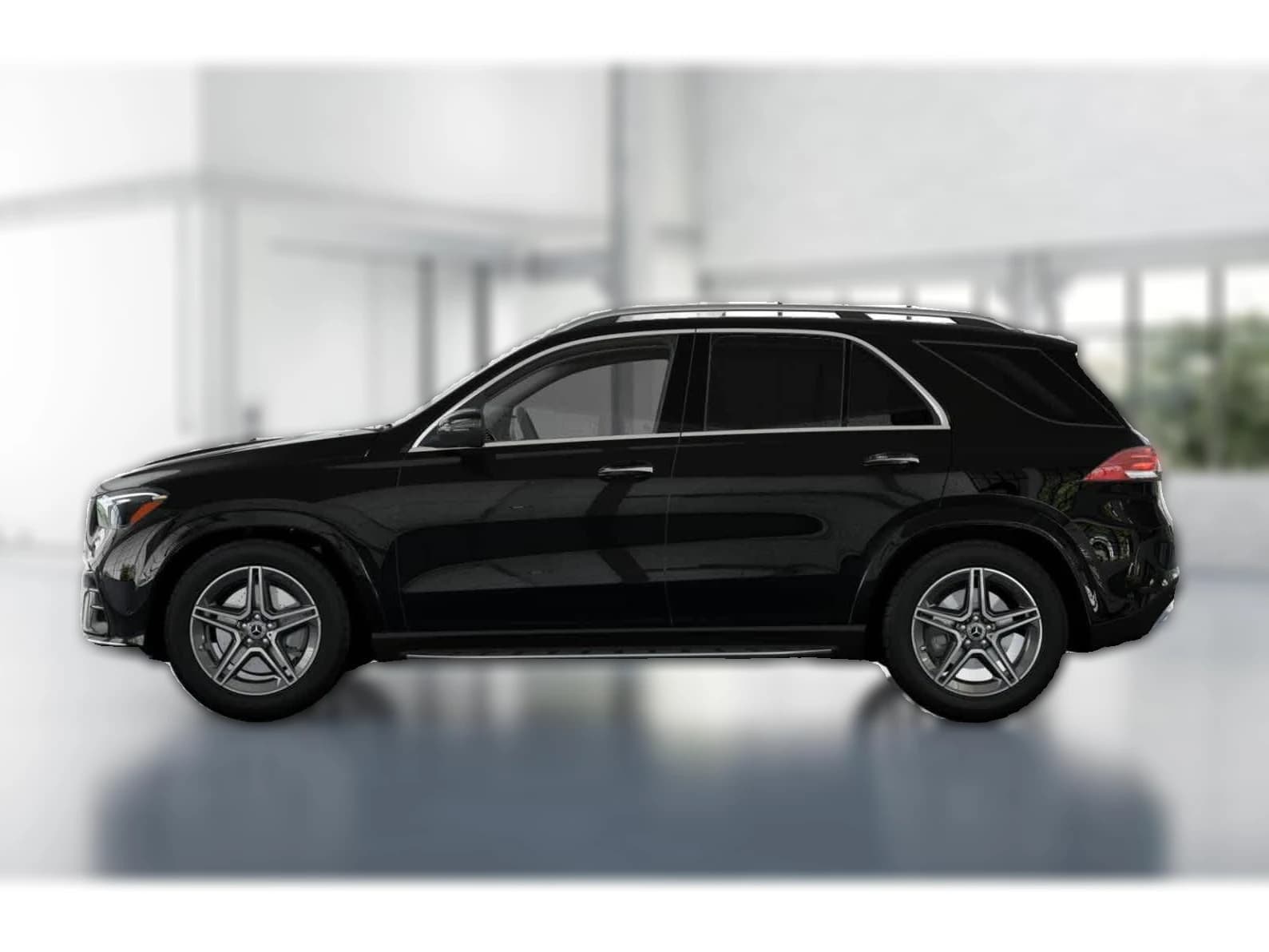 Mercedes-Benz GLE GLE 350 4MATIC SUV 2026 — side view