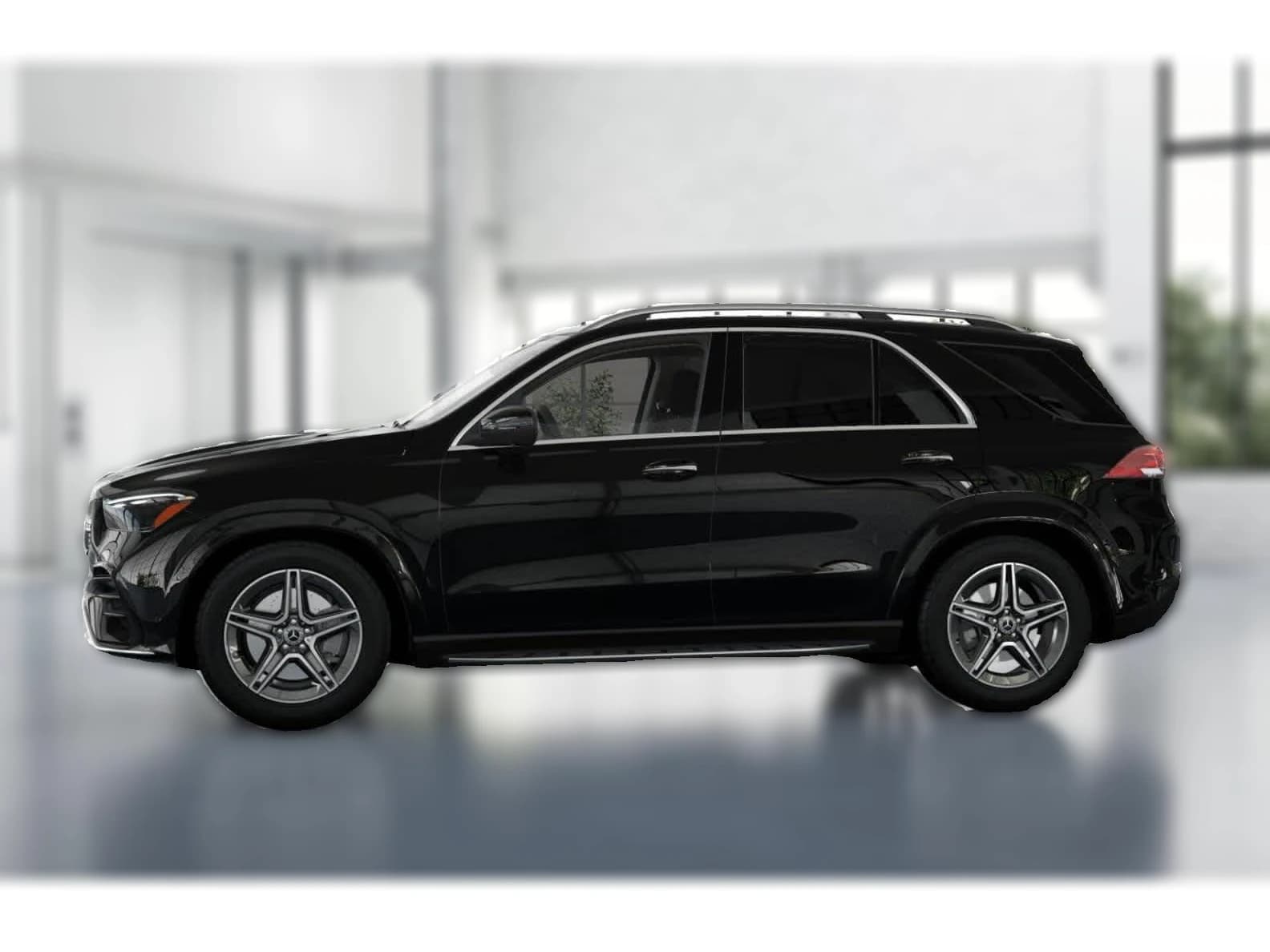 Mercedes-Benz GLE GLE 350 4MATIC SUV 2026 — side view
