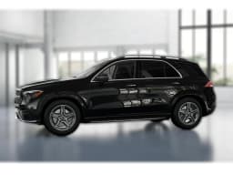 Mercedes-Benz GLE GLE 350 4MATIC SUV 2026 — side view