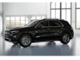 Mercedes-Benz GLE GLE 350 4MATIC SUV 2026 — side view
