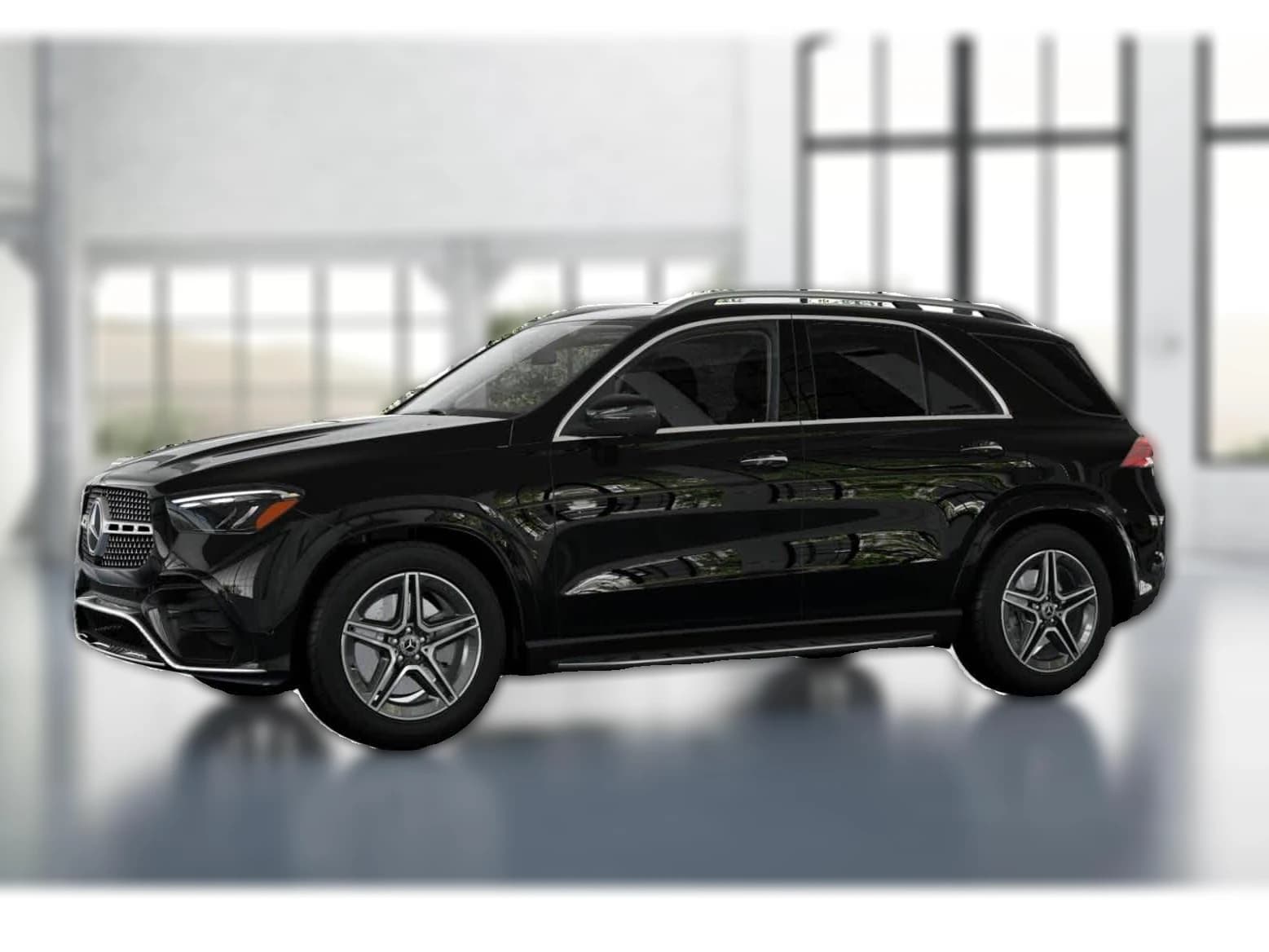 Mercedes-Benz GLE GLE 350 4MATIC SUV 2026 — side view