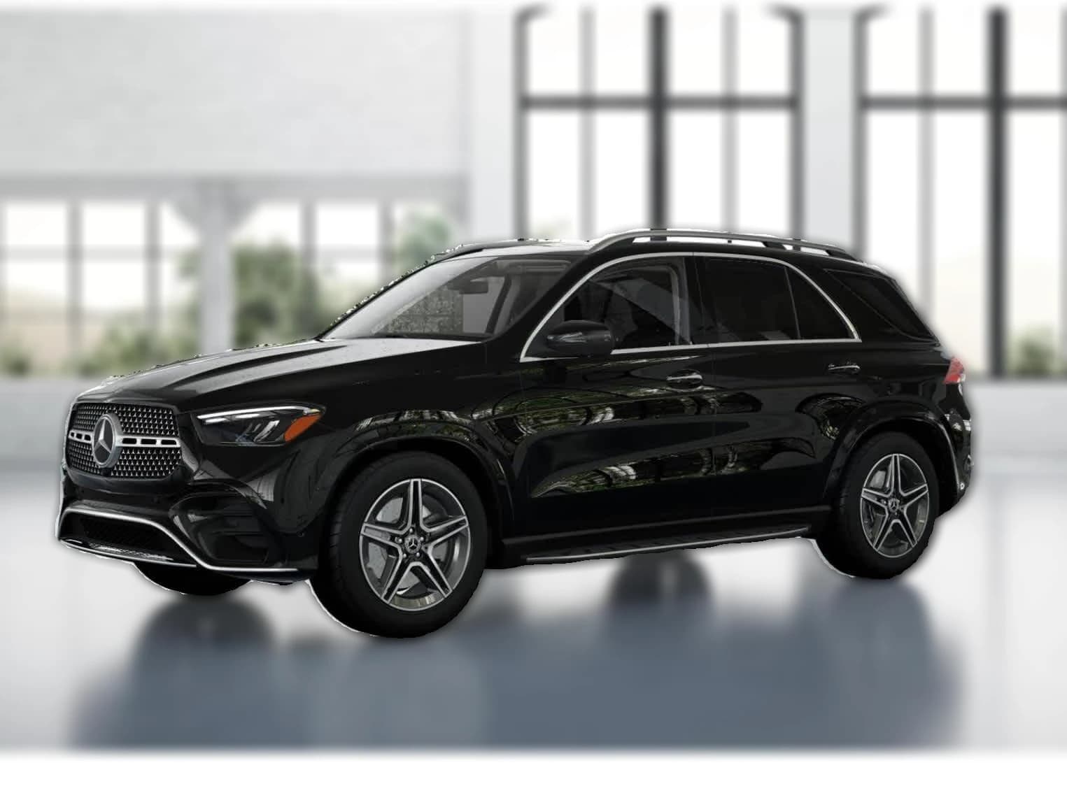 Mercedes-Benz GLE GLE 350 4MATIC SUV 2026 — side view