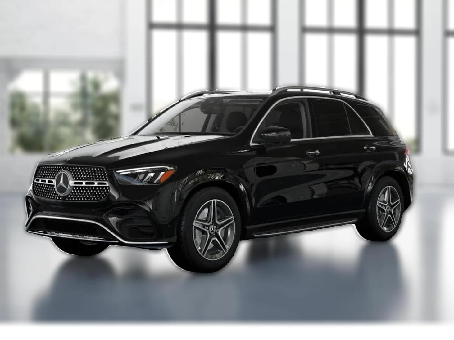 Mercedes-Benz GLE GLE 350 4MATIC SUV 2026 — side view