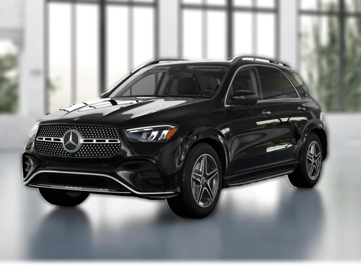 Mercedes-Benz GLE GLE 350 4MATIC SUV 2026 — side view