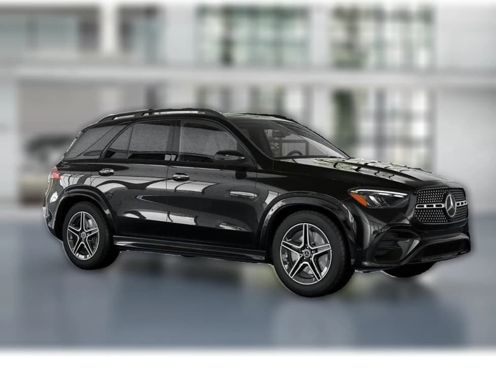 Mercedes-Benz GLE GLE 350 4MATIC SUV 2026 — side view