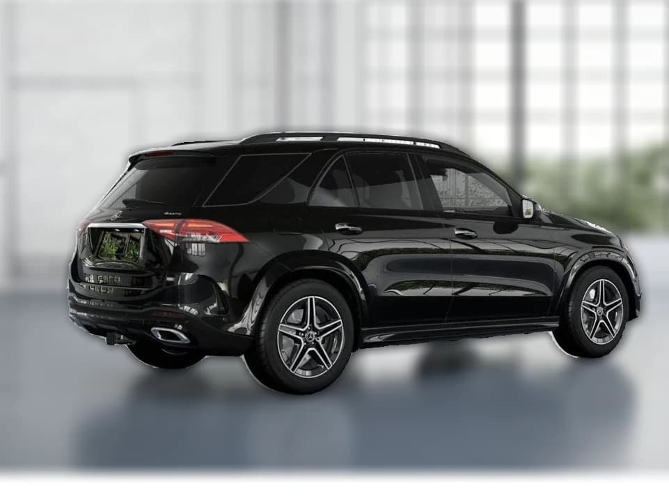 Mercedes-Benz GLE GLE 350 4MATIC SUV 2026 — side view