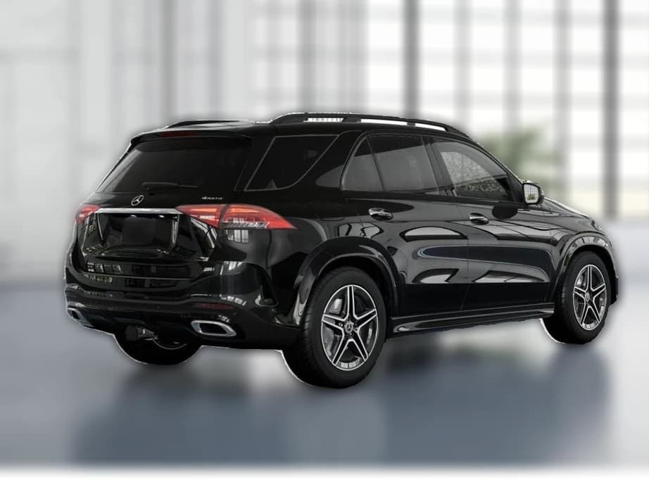 Mercedes-Benz GLE GLE 350 4MATIC SUV 2026 — side view