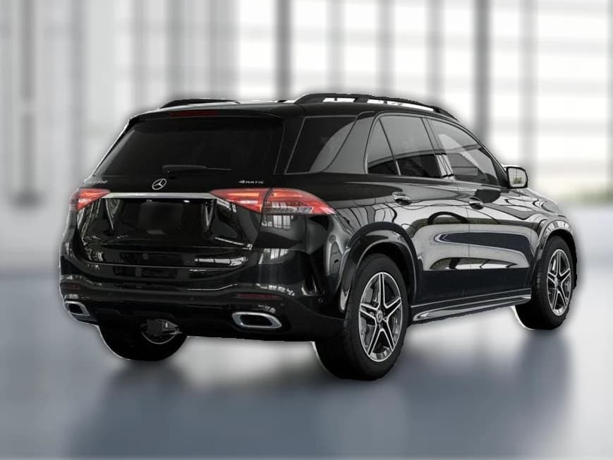 Mercedes-Benz GLE GLE 350 4MATIC SUV 2026 — side view