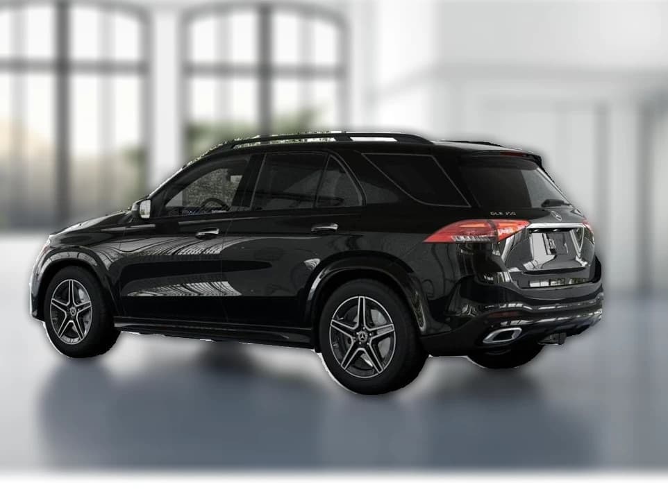 Mercedes-Benz GLE GLE 350 4MATIC SUV 2026 — side view