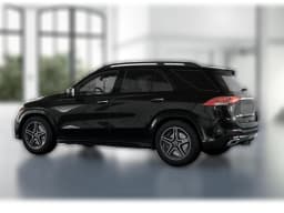 Mercedes-Benz GLE GLE 350 4MATIC SUV 2026 — side view