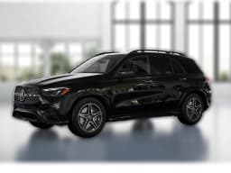 Mercedes-Benz GLE GLE 350 4MATIC SUV 2026 — side view