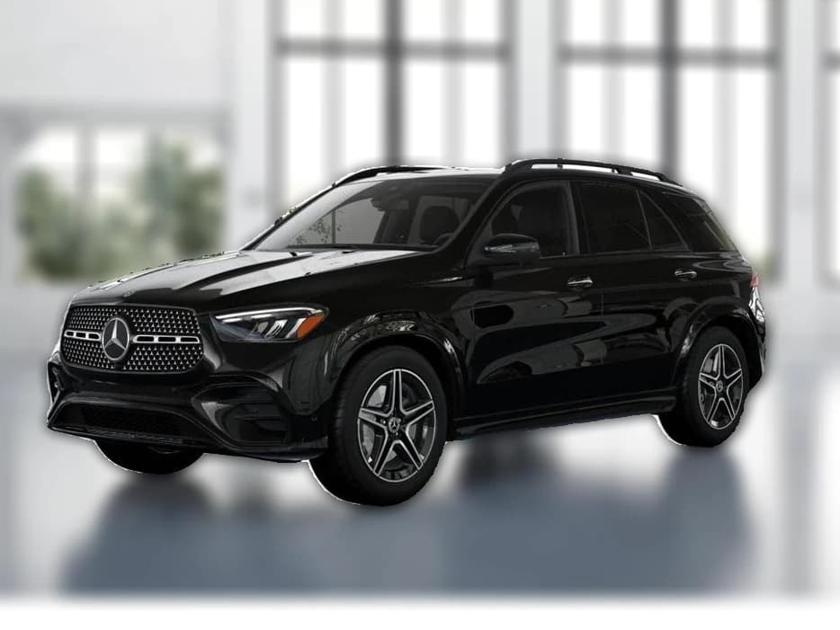 Mercedes-Benz GLE GLE 350 4MATIC SUV 2026 — side view