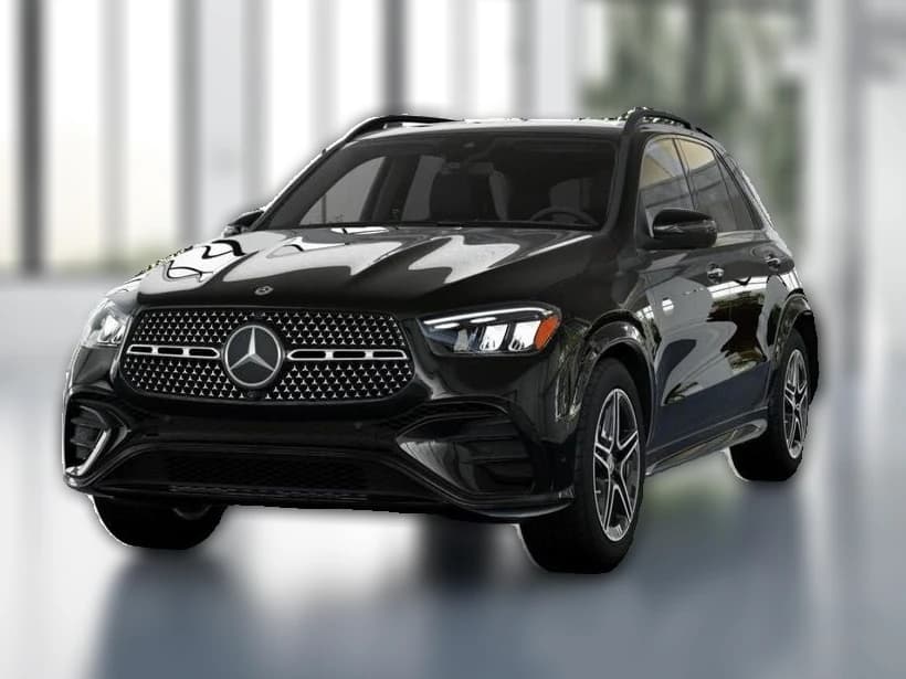 Mercedes-Benz GLE GLE 350 4MATIC SUV 2026 — side view