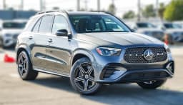 Mercedes-Benz GLE GLE 350 4MATIC SUV 2026 — side view