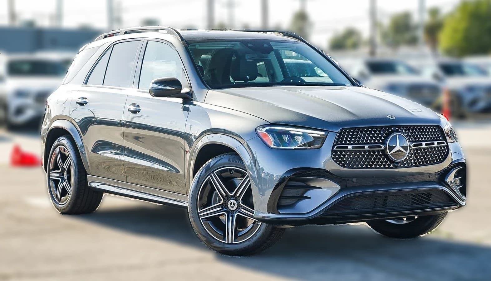 Mercedes-Benz GLE GLE 350 4MATIC SUV 2026 — side view