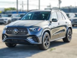 Mercedes-Benz GLE GLE 350 4MATIC SUV 2026 — side view