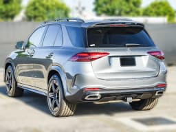 Mercedes-Benz GLE GLE 350 4MATIC SUV 2026 — side view