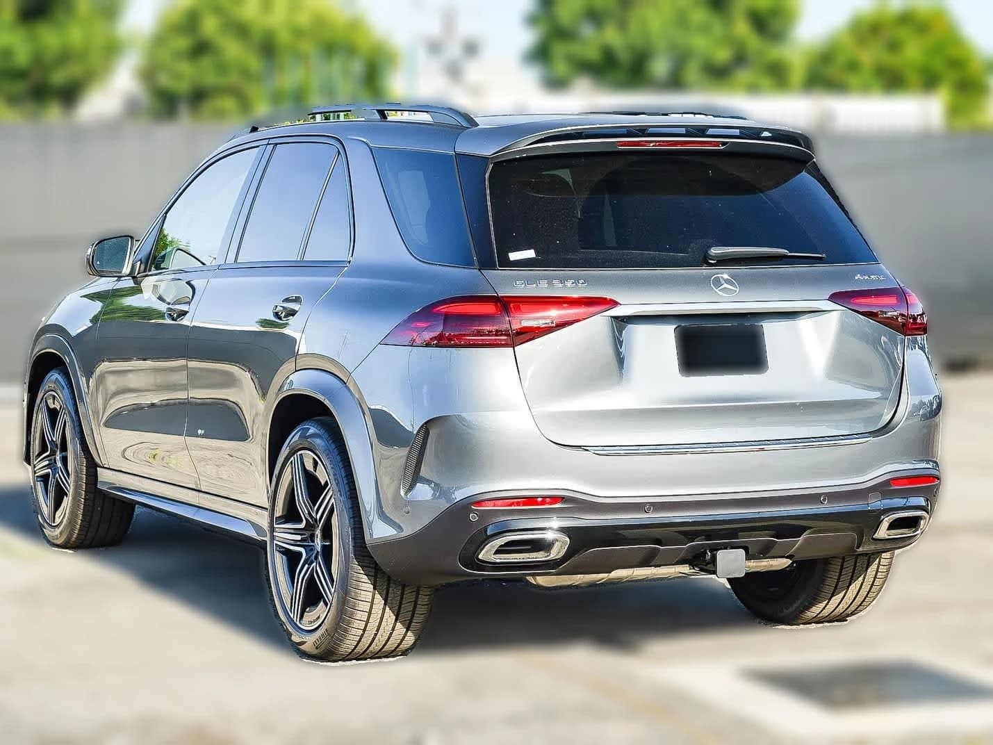 Mercedes-Benz GLE GLE 350 4MATIC SUV 2026 — side view
