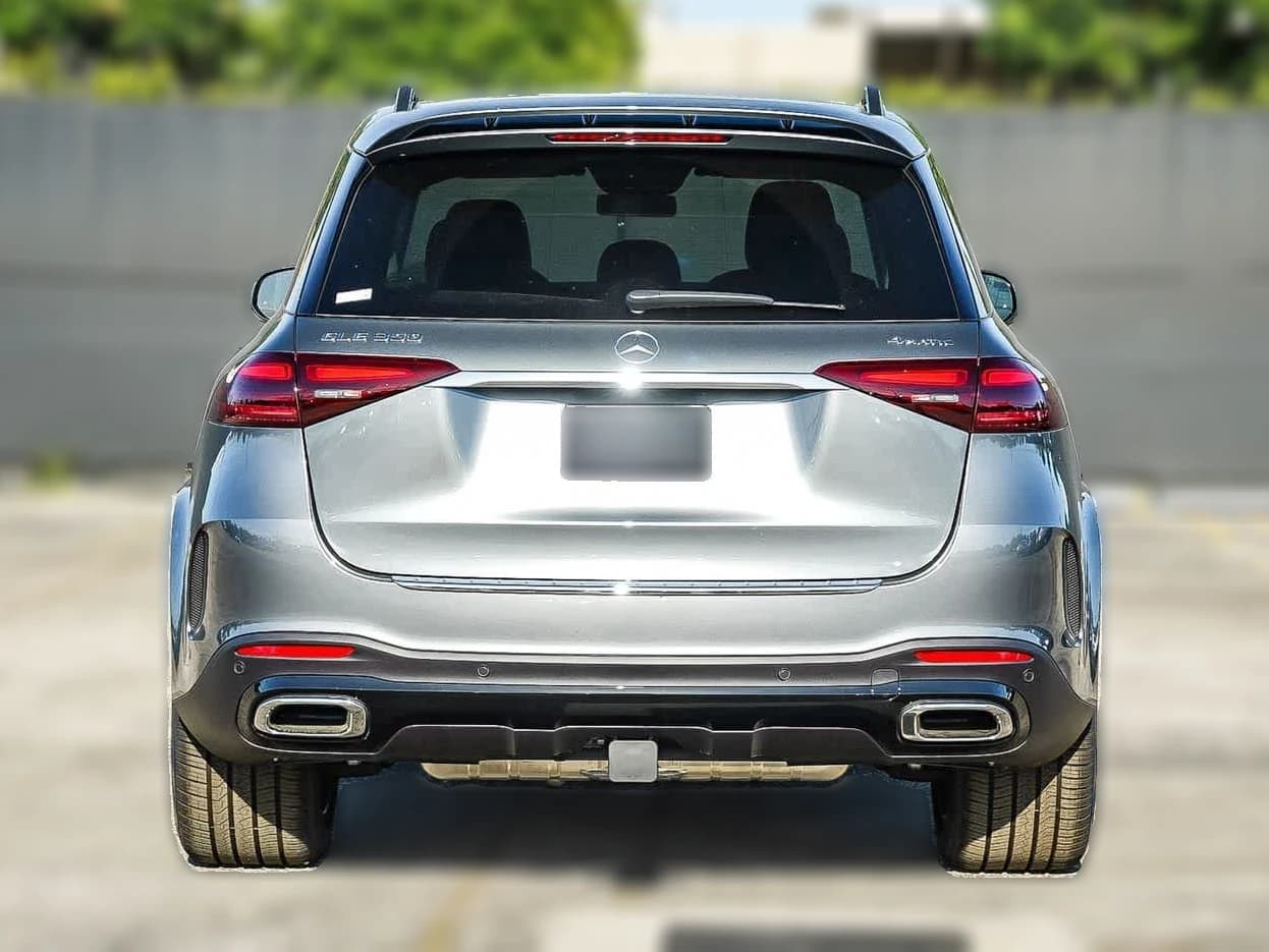 Mercedes-Benz GLE GLE 350 4MATIC SUV 2026 — side view