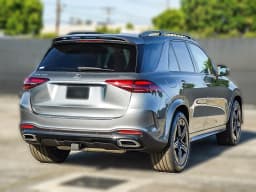 Mercedes-Benz GLE GLE 350 4MATIC SUV 2026 — side view