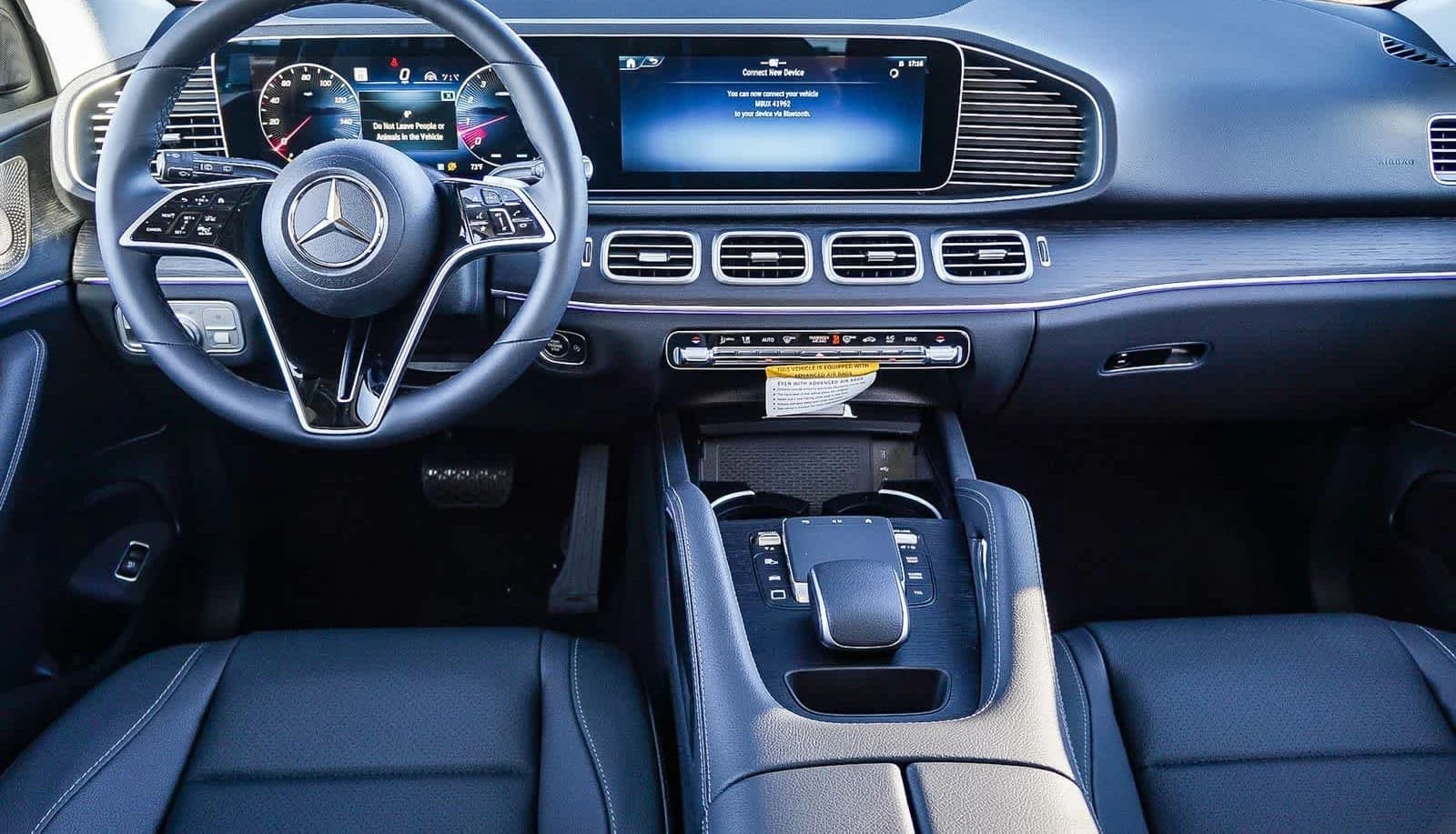 Mercedes-Benz GLE GLE 350 4MATIC SUV 2026 — side view