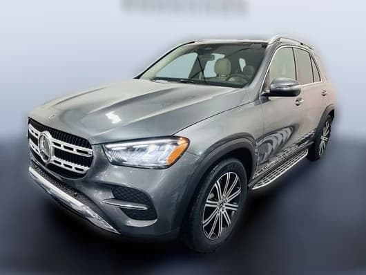 Mercedes-Benz GLE GLE 350 4MATIC SUV 2026 — side view