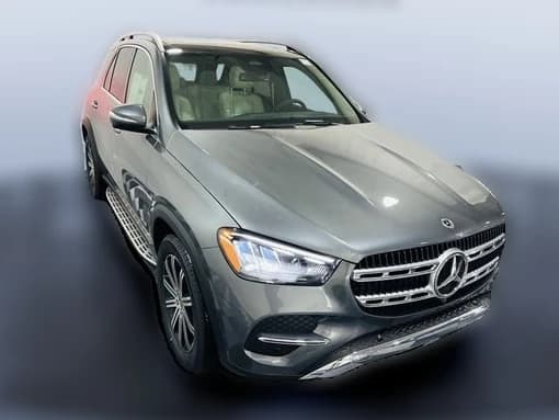 Mercedes-Benz GLE GLE 350 4MATIC SUV 2026 — side view